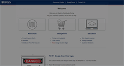 Desktop Screenshot of bradyserve.com